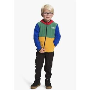 The North Face Glacier Full Zip Hoodie Sz 12 Months 12M Deep Grass Green NWT $40